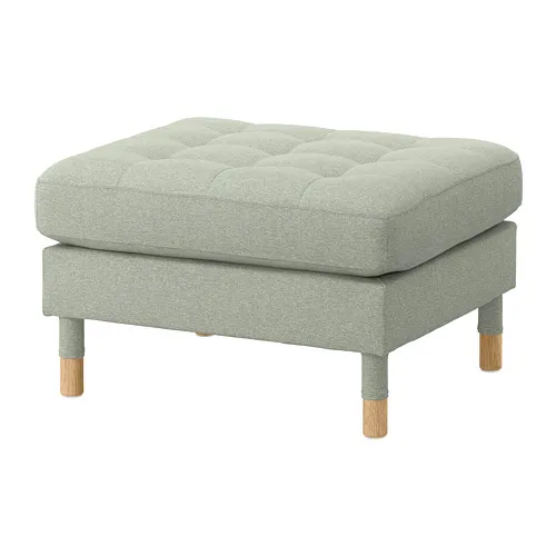 LANDSKRONA - 椅凳, Gunnared 淺綠色/木頭, 65x44 公分 | IKEA 線上購物 - PE680138_S4