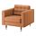 LANDSKRONA - 扶手椅, Grann/Bomstad 金棕色/金屬 | IKEA 線上購物 - PE680149_S1