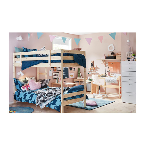 MYDAL - 上下舖床框, 松木 | IKEA 線上購物 - PH155153_S4