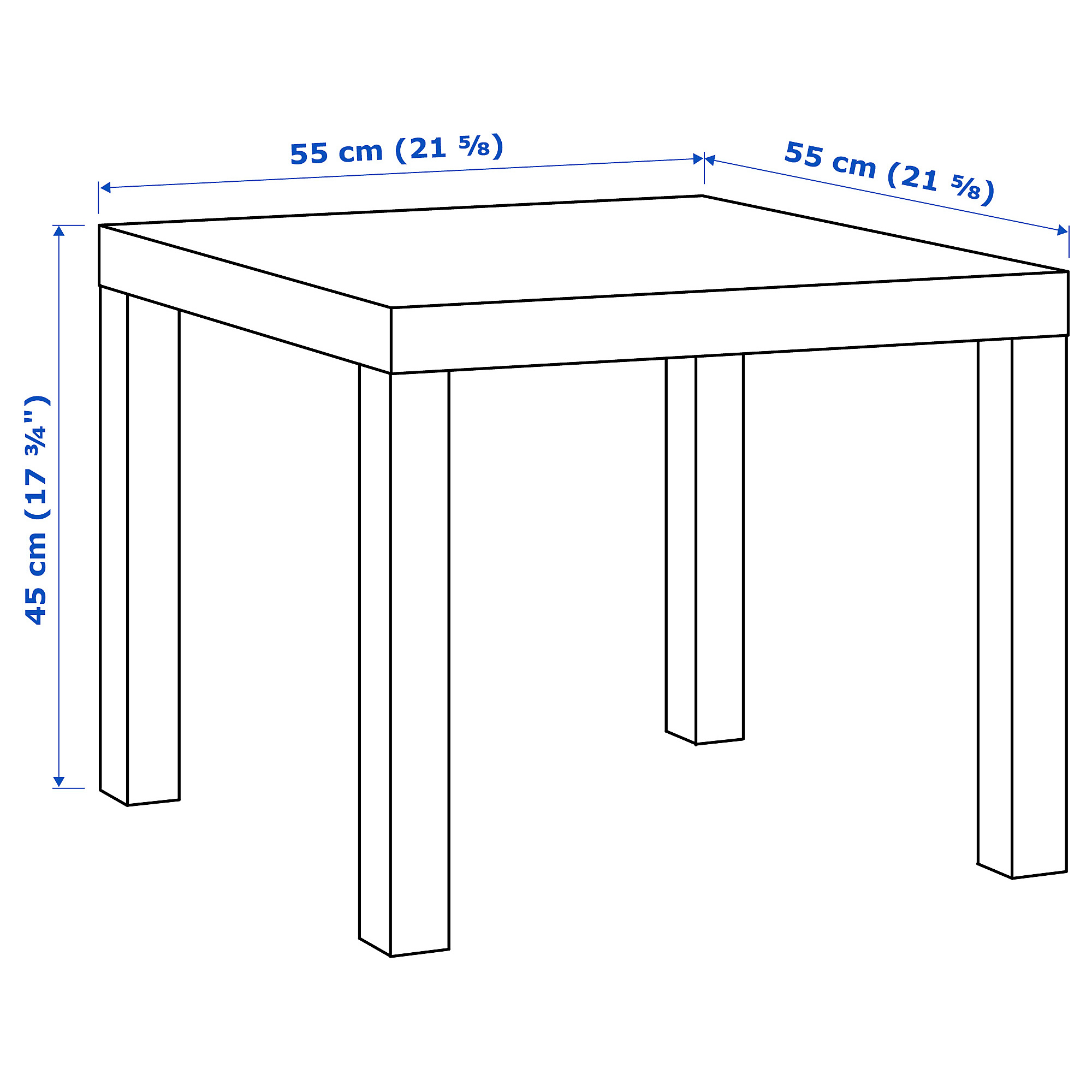 LACK side table