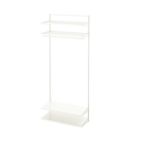 BOAXEL - wardrobe combination, white, 82x40x201 cm | IKEA Taiwan Online - PE770071_S4