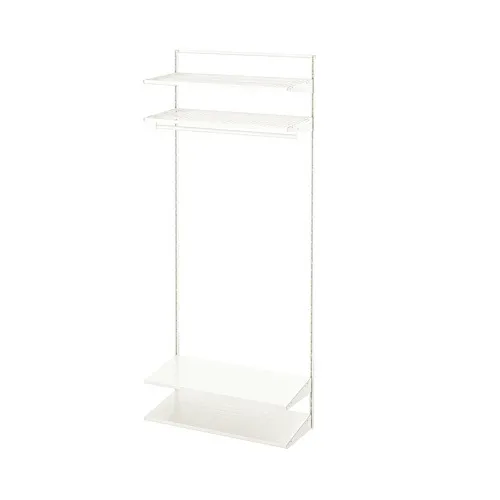 BOAXEL - 衣櫃/衣櫥組合, 白色, 82x40x201 公分 | IKEA 線上購物 - PE770071_S4