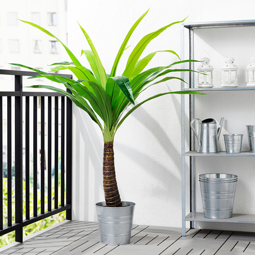 FEJKA - 人造盆栽, 室內/戶外用 棕櫚 | IKEA 線上購物 - PE687830_S4