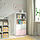 SMÅSTAD/PLATSA - bookcase, white pale pink/with 3 drawers | IKEA Taiwan Online - PE824586_S1