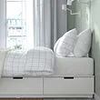 NORDLI 床框附床底收納盒
