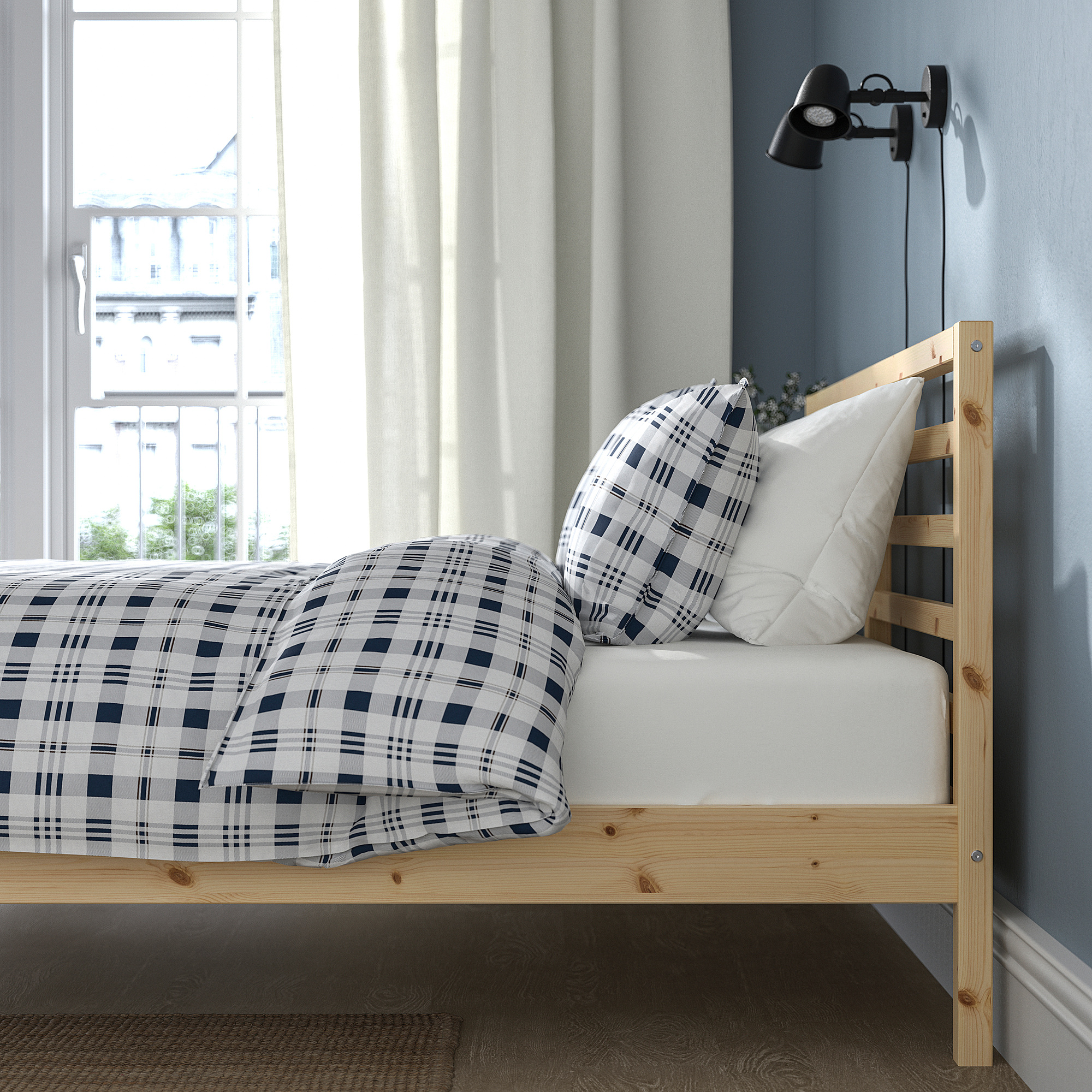 TARVA bed frame