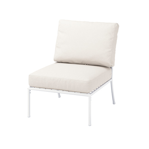SEGER N seat sec for modular sofa outdoor white beige Fr s n Duvholmen beige 62x76x76 cm IKEA Taiwan Online