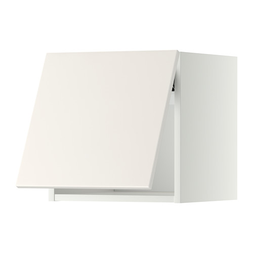 METOD - 橫式壁櫃, 白色/Veddinge 白色 | IKEA 線上購物 - PE357469_S4
