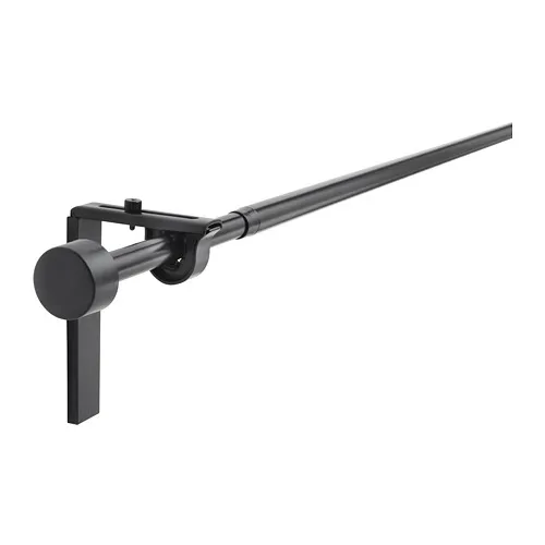 RÄCKA - 窗簾桿組合, 黑色, 120-210 公分 | IKEA 線上購物 - PE680196_S4