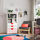 SMÅSTAD/PLATSA - bookcase, white pale pink/with 3 drawers | IKEA Taiwan Online - PE824625_S1