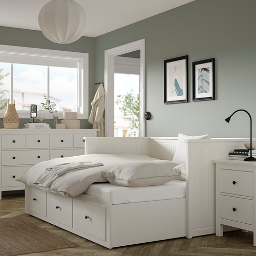 HEMNES bedroom furniture, set of 3