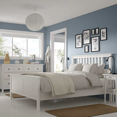 HEMNES bedroom furniture, set of 4