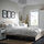 HAUGA - bedroom furniture, set of 5, Lofallet beige/white | IKEA Taiwan Online - PE866524_S1