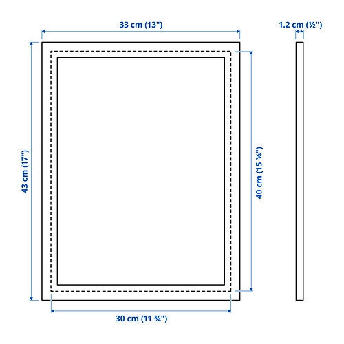 FISKBO frame