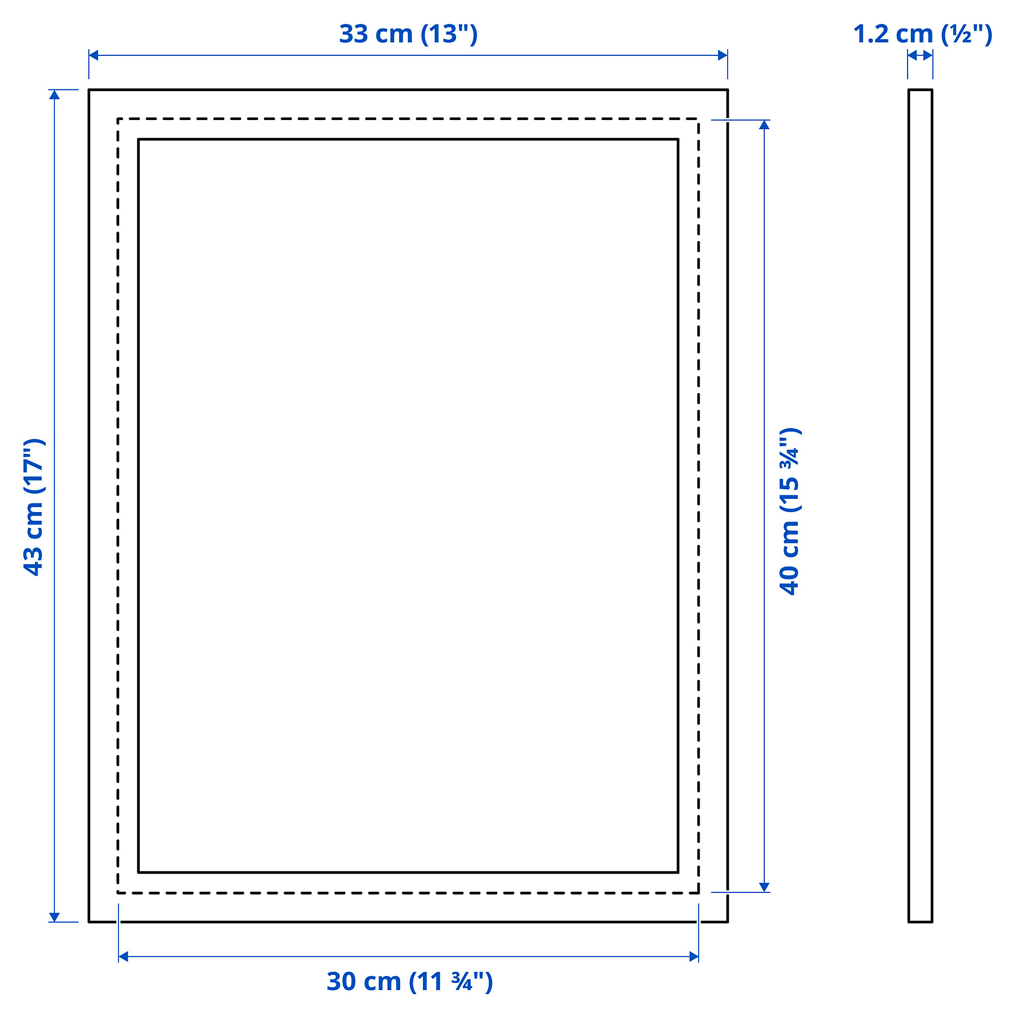 FISKBO frame