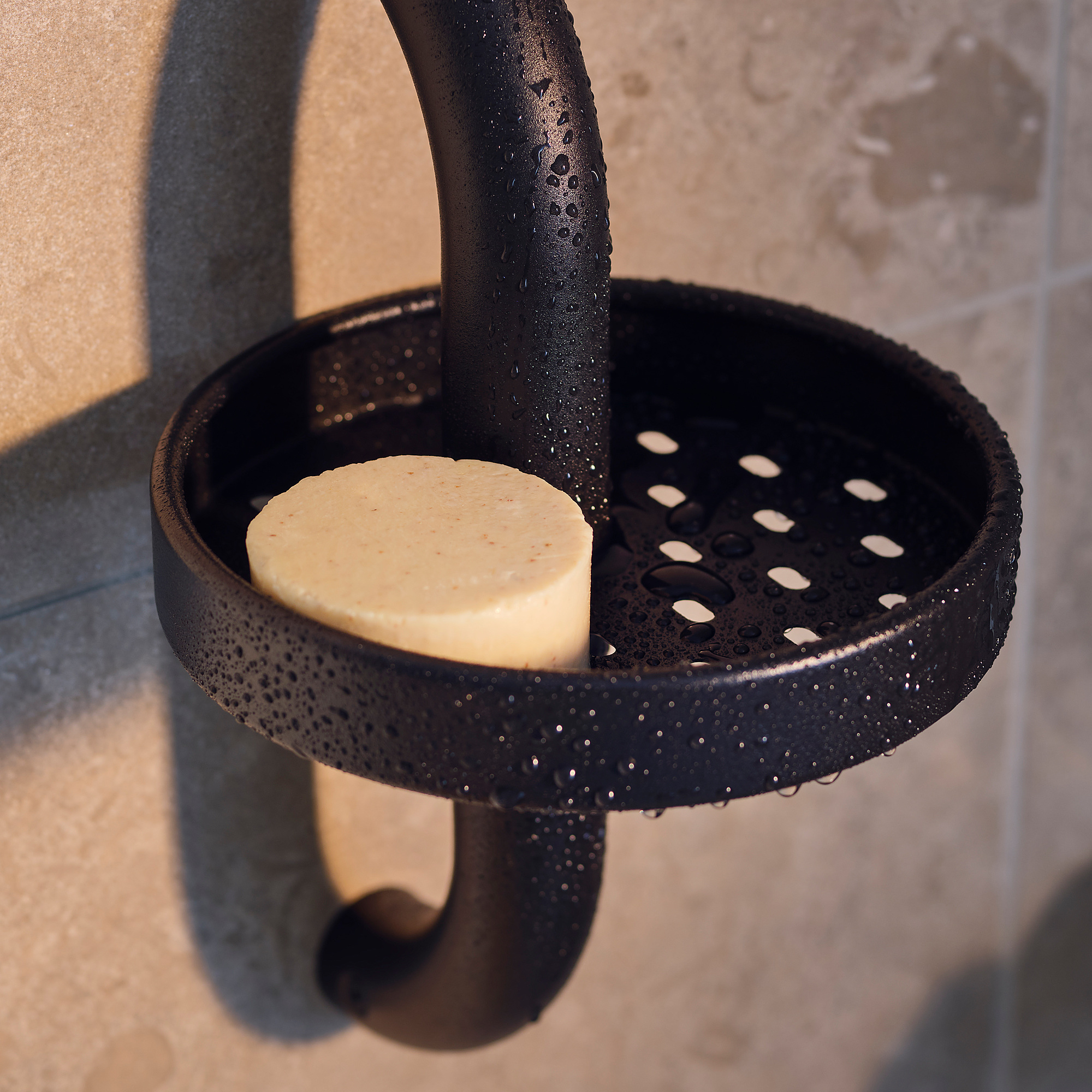 BÄSINGEN shower shelf