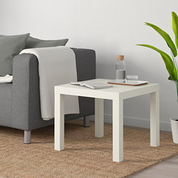 LACK - side table, high-gloss white | IKEA Taiwan Online - PE268303_S3