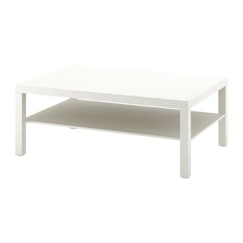 LACK - 咖啡桌，白色，118x78 公分 | IKEA 線上購物 - PE724348_S4
