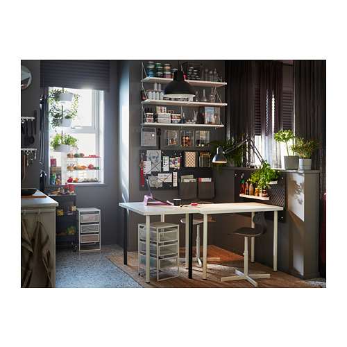 MOLTE - 電腦椅, 灰色 | IKEA 線上購物 - PH159210_S4