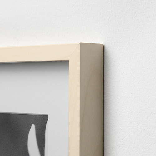 HOVSTA - 相框, 61x91公分, 樺木紋 | IKEA 線上購物 - PE652844_S4