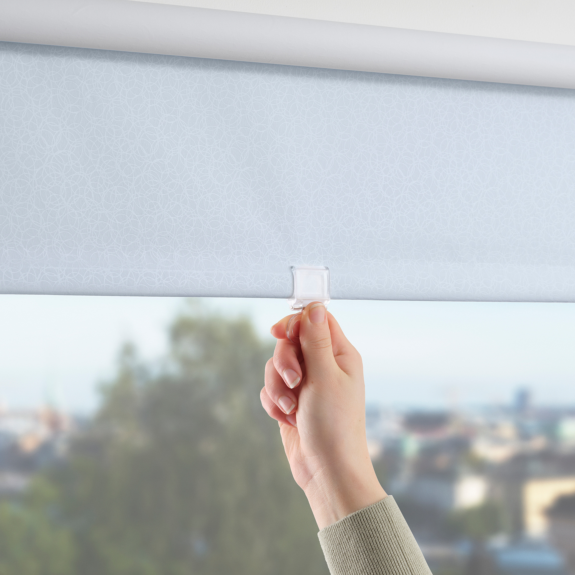 FÖNSTERBLAD block-out roller blind