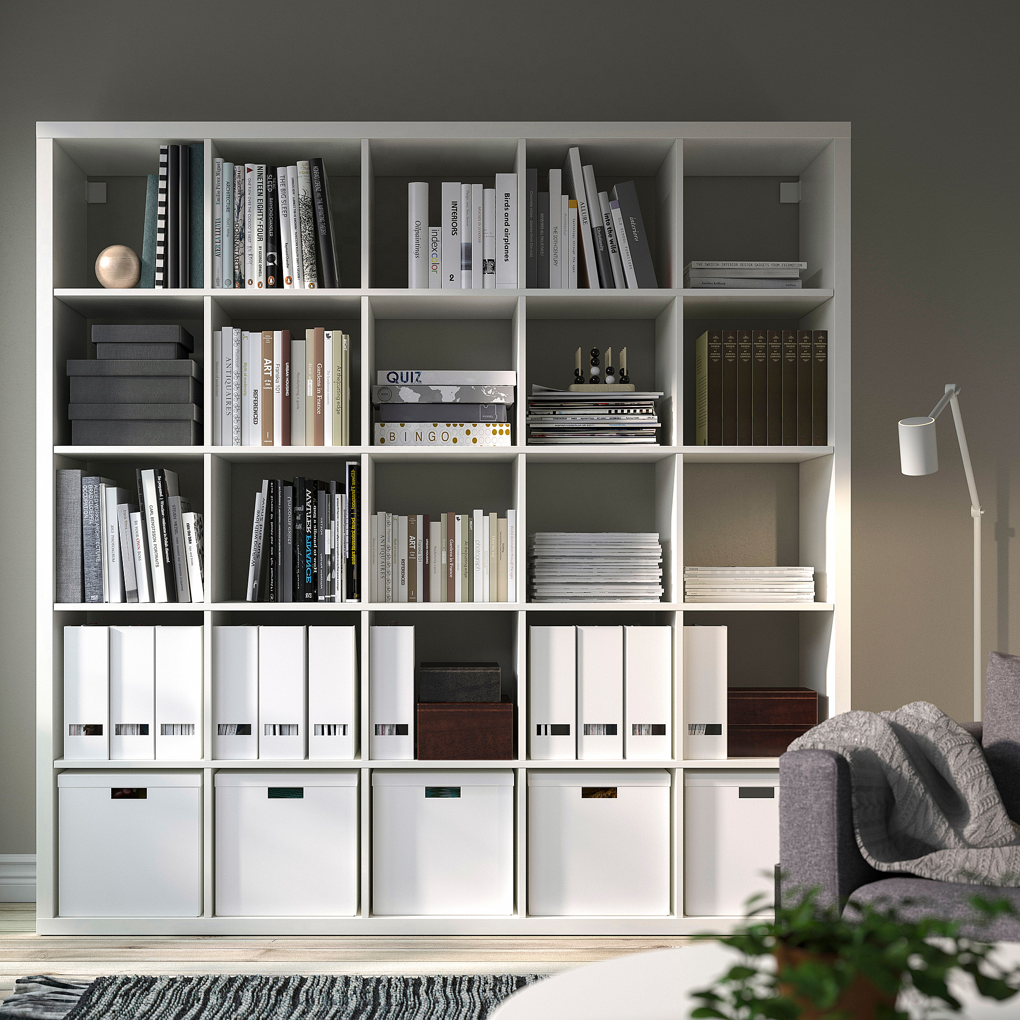 KALLAX shelving unit