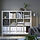 KALLAX - 層架組合附底架, 白色/白色 | IKEA 線上購物 - PE866892_S1