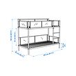 VITVAL bunk bed frame