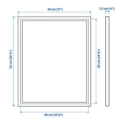 FISKBO frame