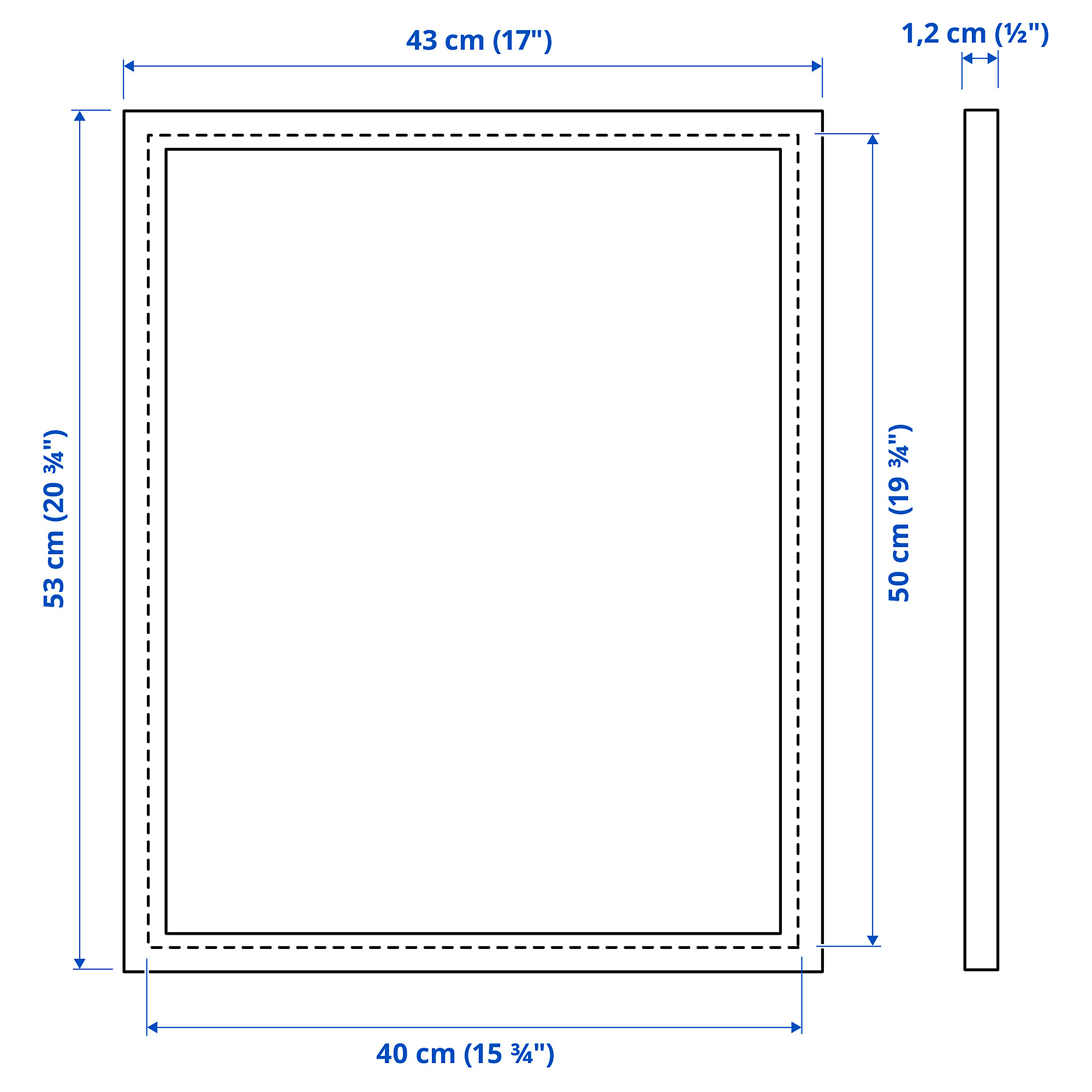 FISKBO frame