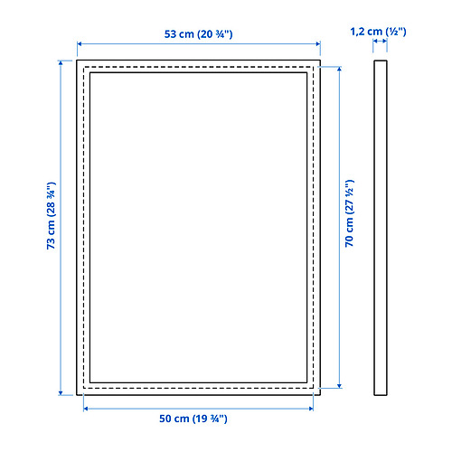 FISKBO frame