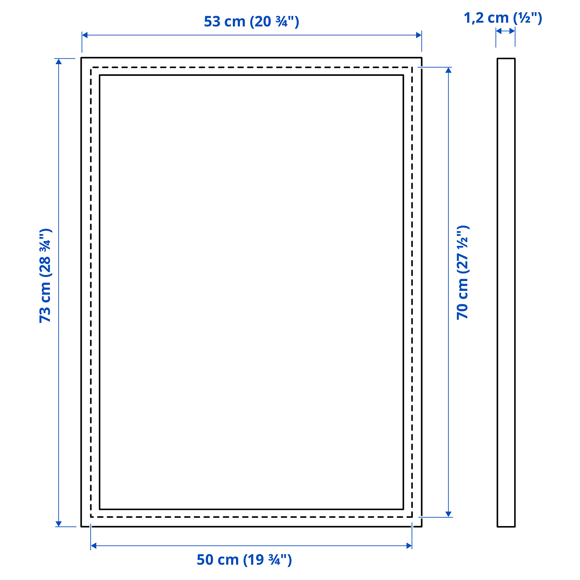 FISKBO frame