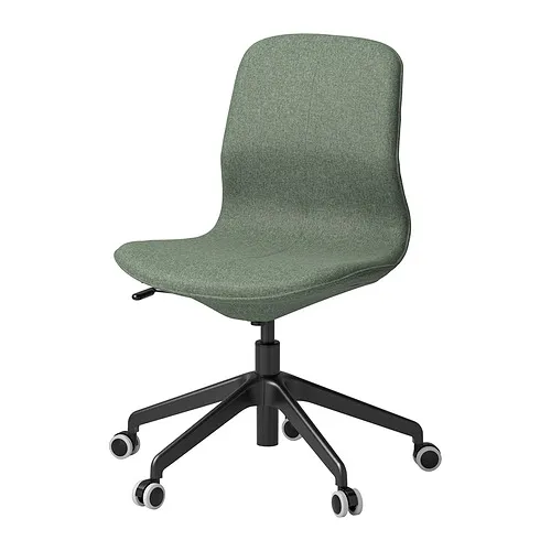LÅNGFJÄLL - 會議椅, Gunnared 灰綠色/黑色 | IKEA 線上購物 - PE905858_S4