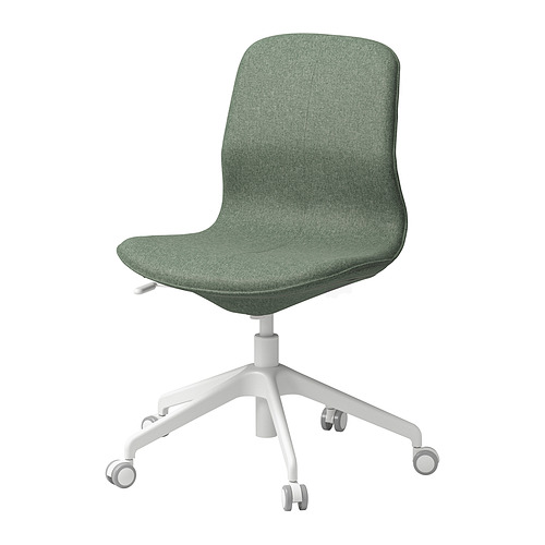 LÅNGFJÄLL - 會議椅, Gunnared 灰綠色/白色 | IKEA 線上購物 - PE905860_S4