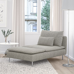 SÖDERHAMN - 躺椅, Fridtuna 淺米色 | IKEA 線上購物 - PE848952_S3