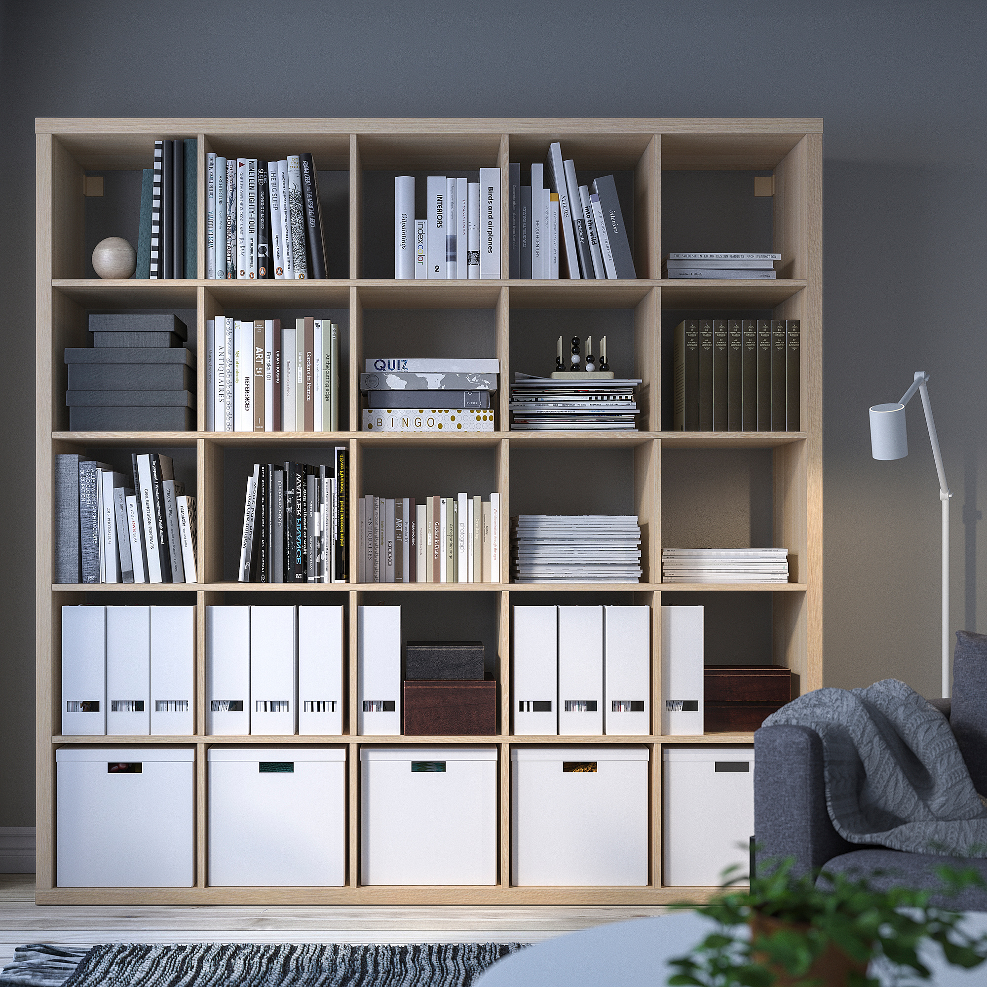 KALLAX shelving unit