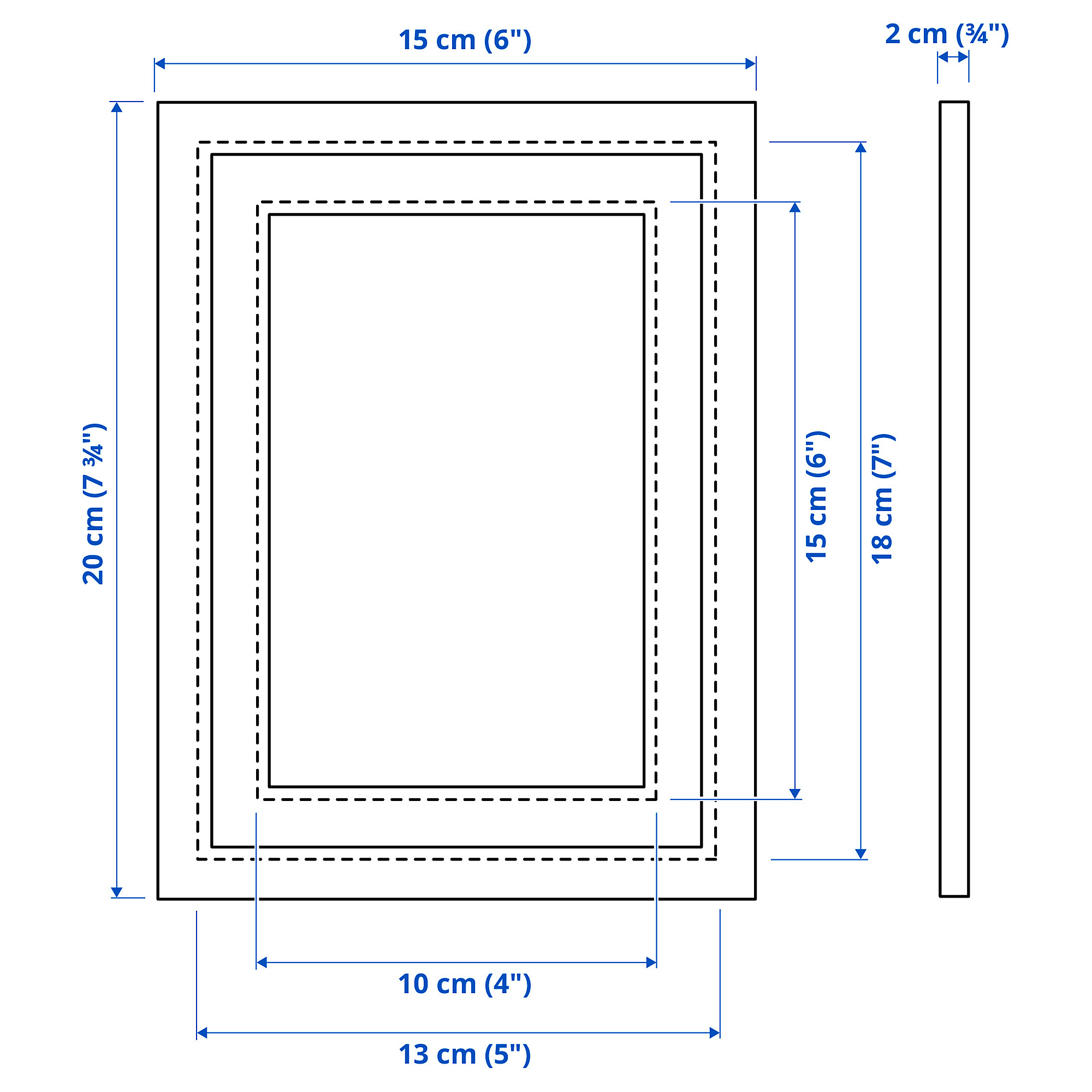 KNOPPÄNG frame