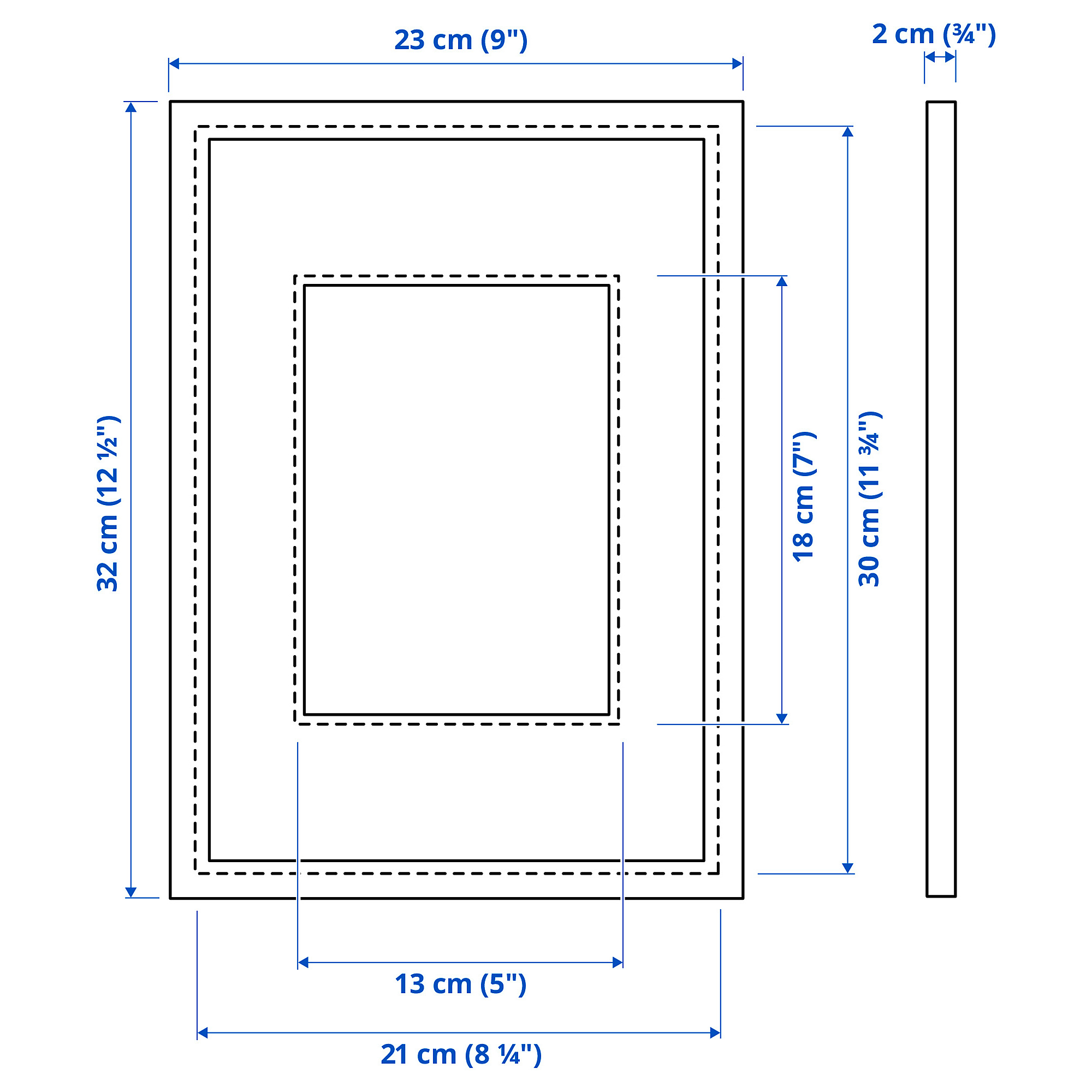 KNOPPÄNG frame