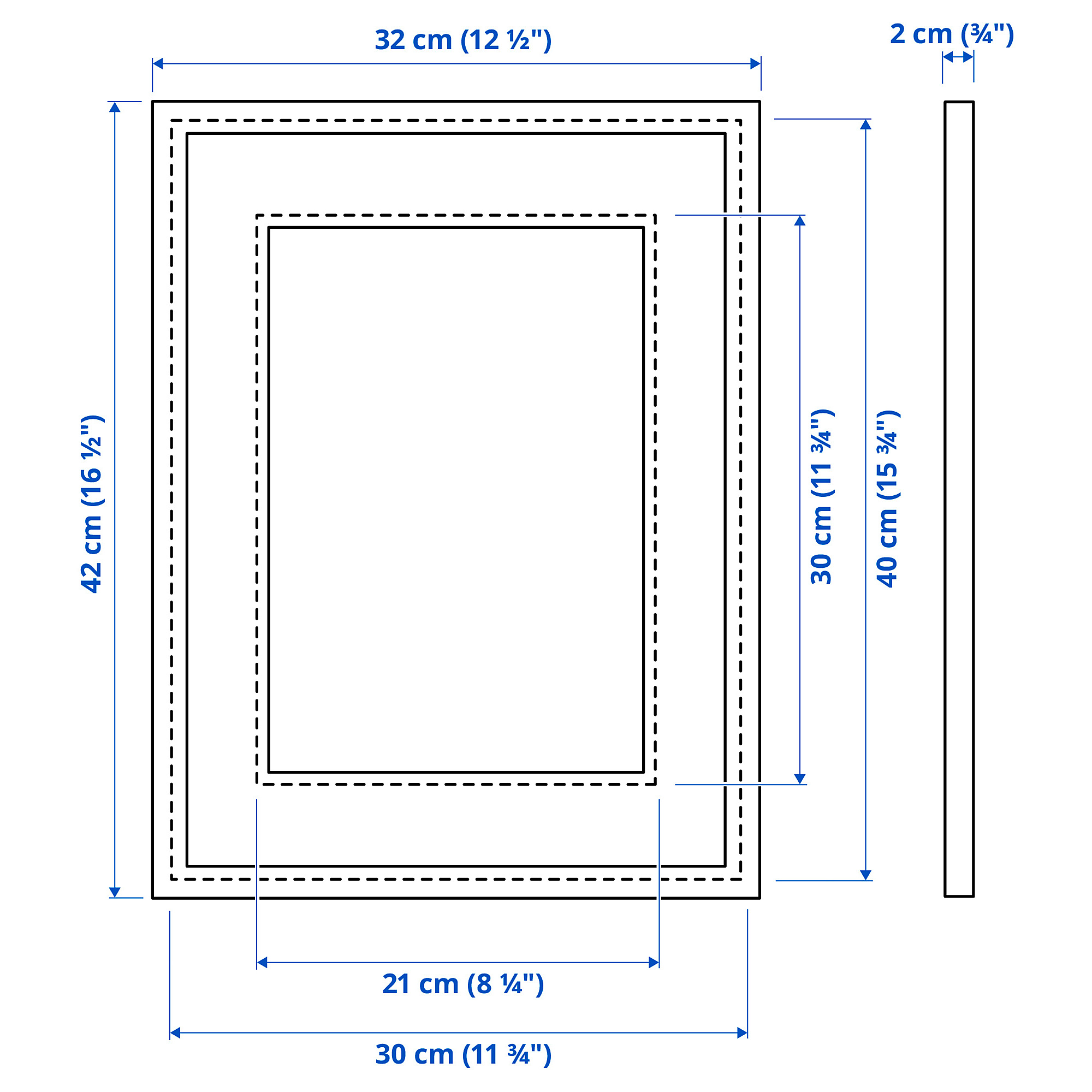 KNOPPÄNG frame