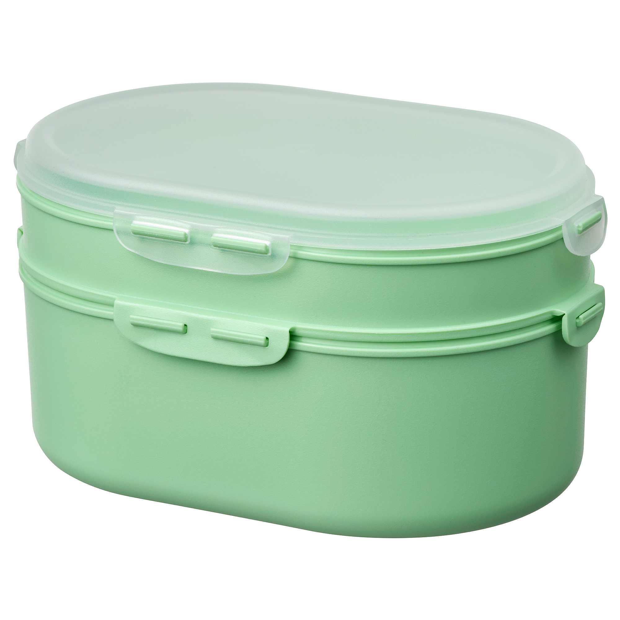 UTBJUDA stackable lunch box for dry food