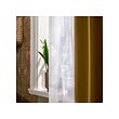 MATILDA sheer curtains, 1 pair