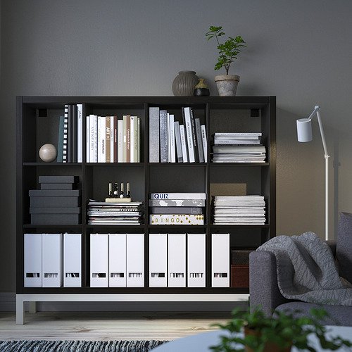 KALLAX shelving unit with underframe