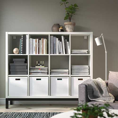 KALLAX shelving unit with underframe