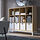KALLAX - 層架組合附底架, 染白橡木紋/白色 | IKEA 線上購物 - PE866978_S1
