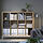KALLAX - 層架組合附底架, 染白橡木紋/白色 | IKEA 線上購物 - PE866977_S1