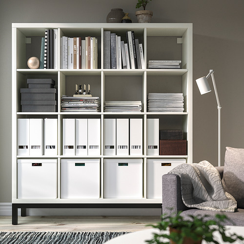 KALLAX shelving unit with underframe