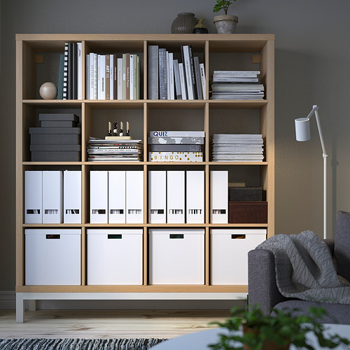 KALLAX shelving unit with underframe