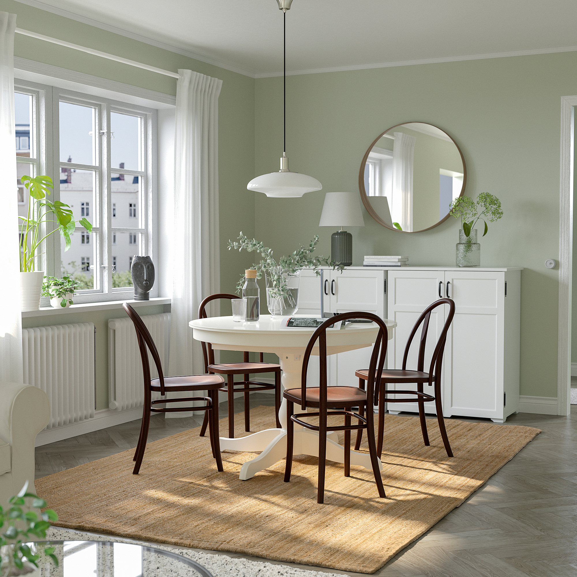 INGATORP/SKOGSBO table and 4 chairs