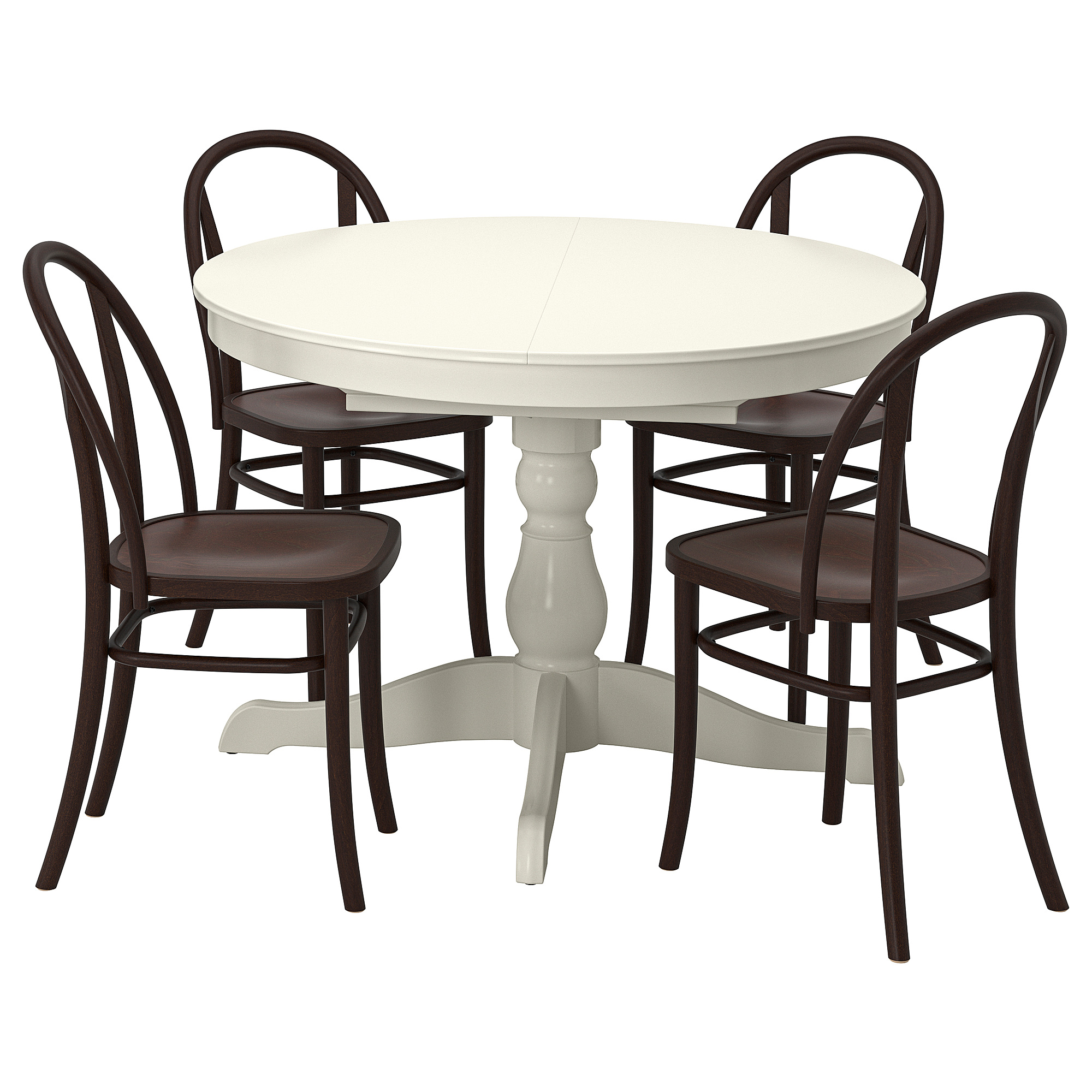 INGATORP/SKOGSBO table and 4 chairs