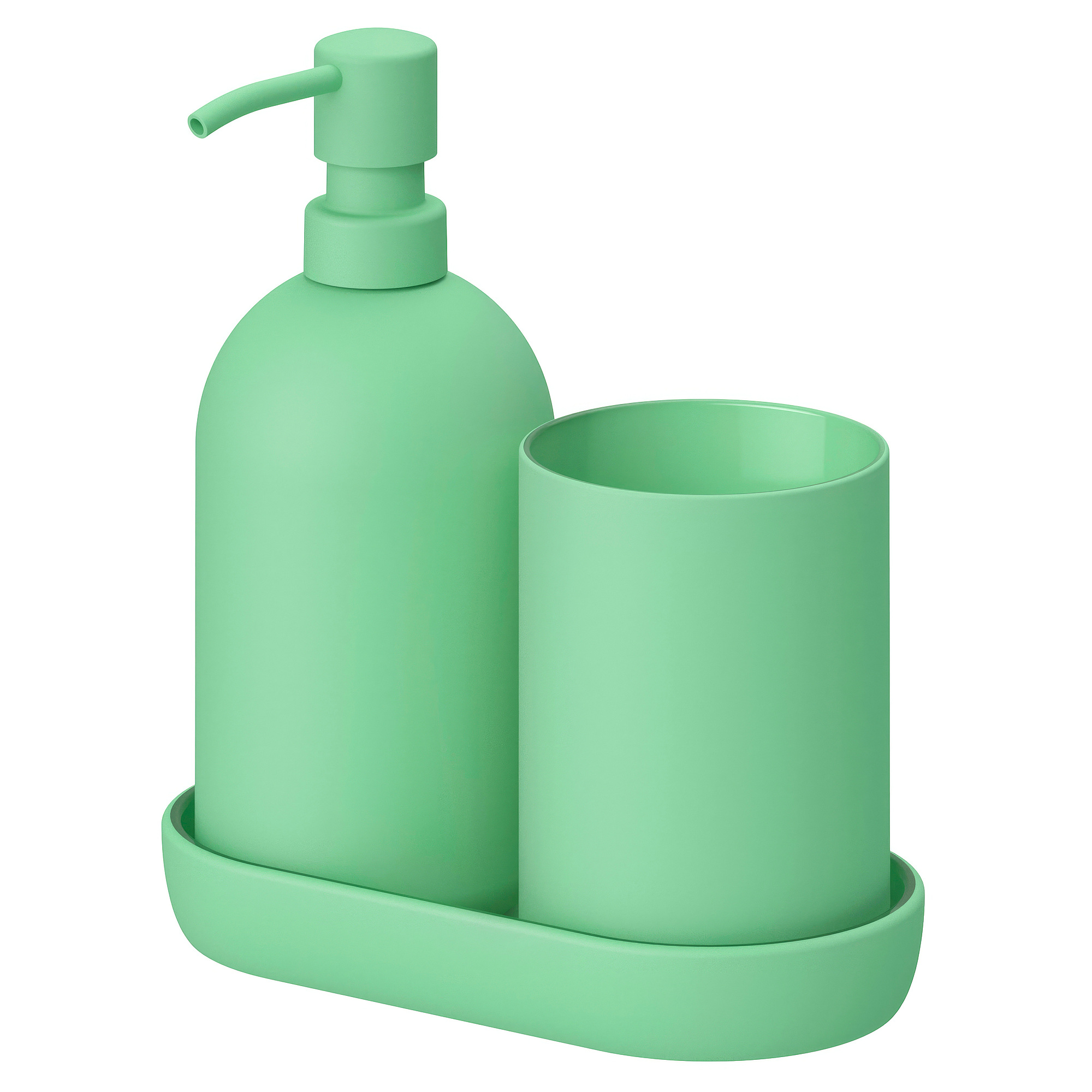 GANSJÖN 3-piece bathroom set